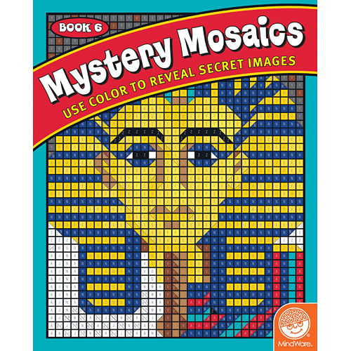 Mystery Mosaics: Book 6