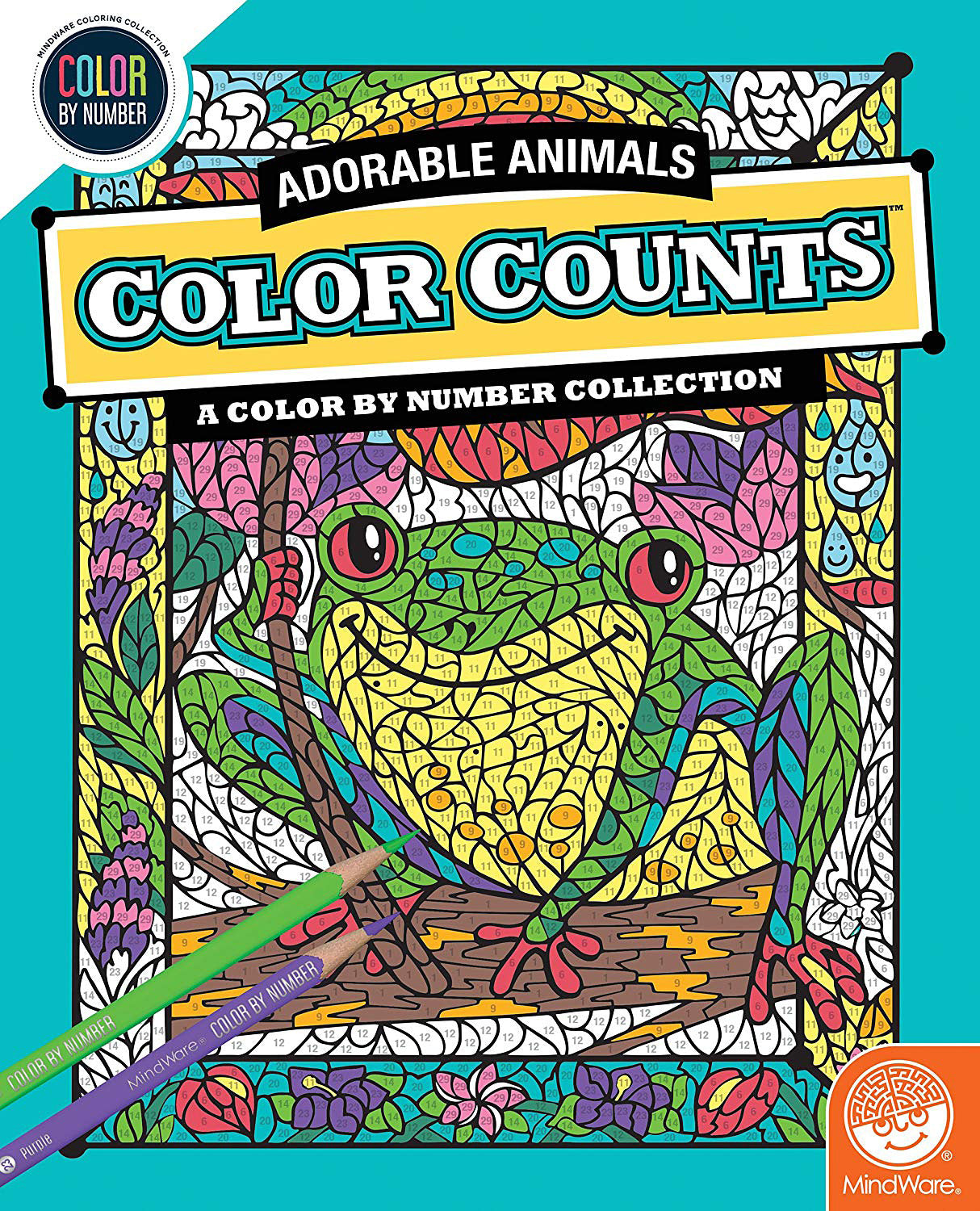 Color Counts: Adorable Animals