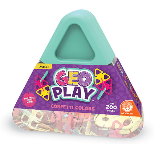 GeoPlay: Confetti Colors (PURPLE)