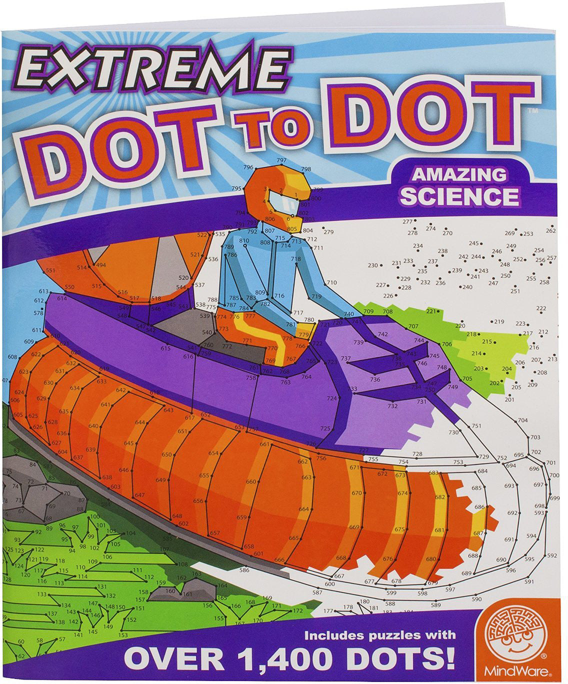 Extreme Dot to Dot: Amazing Science