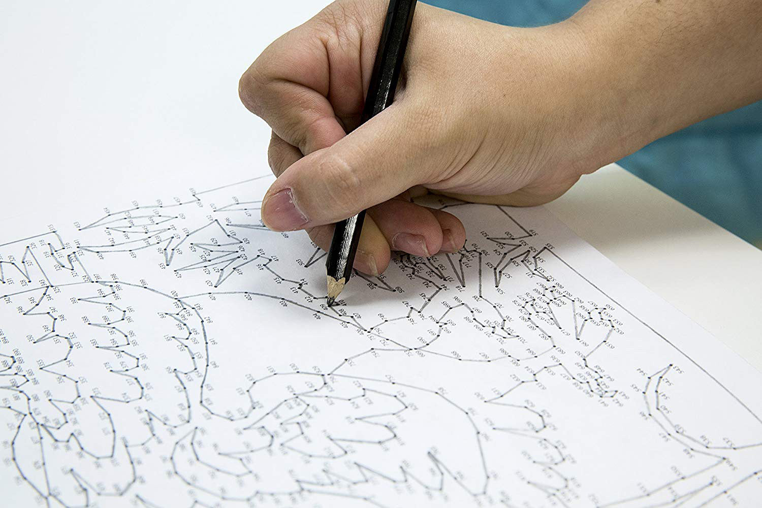 Extreme Dot to Dot: Amazing Science