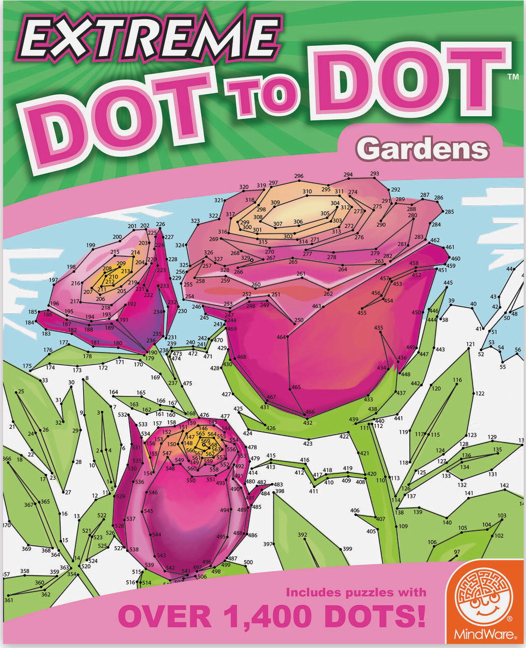Extreme Dot To Dot: Gardens