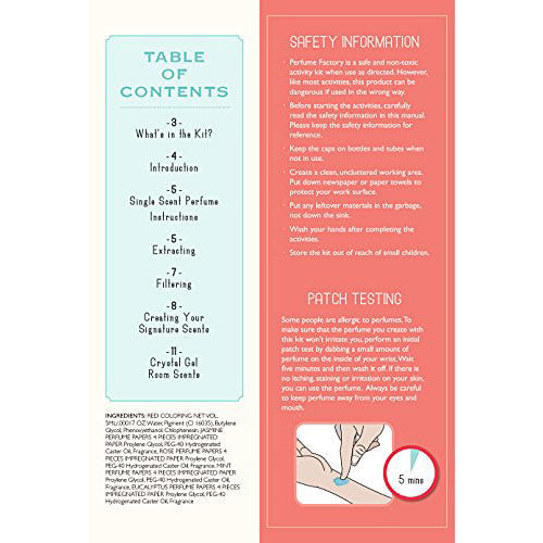 Science Academy: Perfume Lab