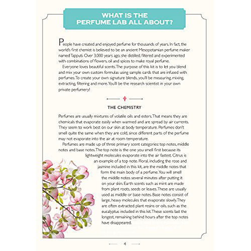 Science Academy: Perfume Lab