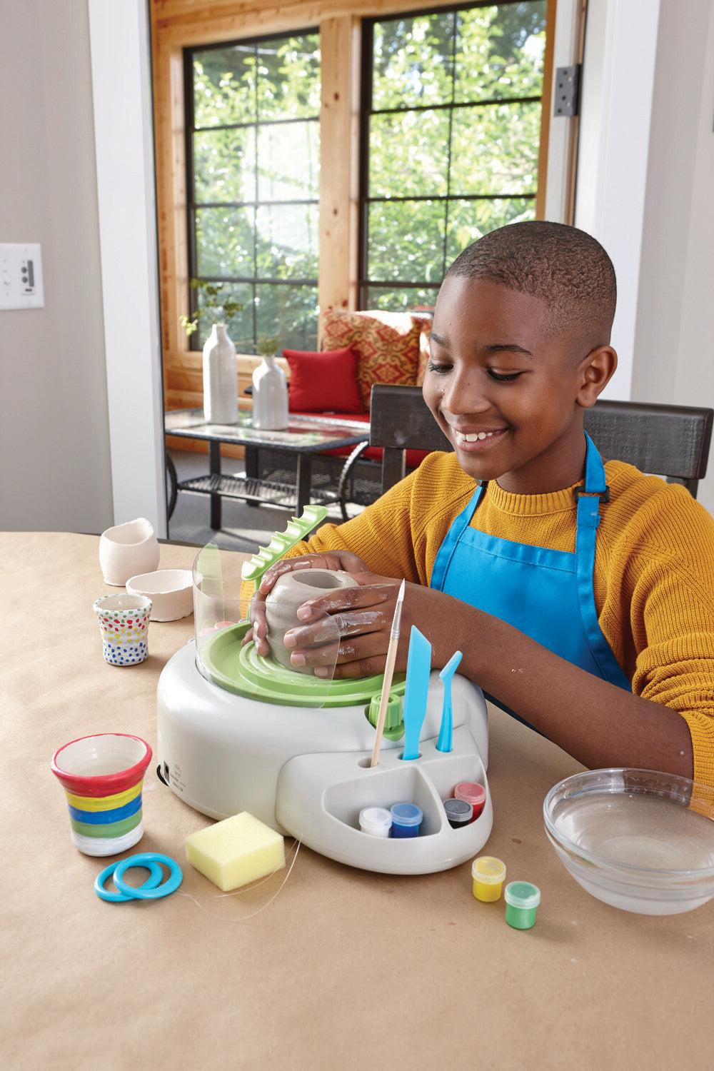 Pottery Wheel - MW 2015