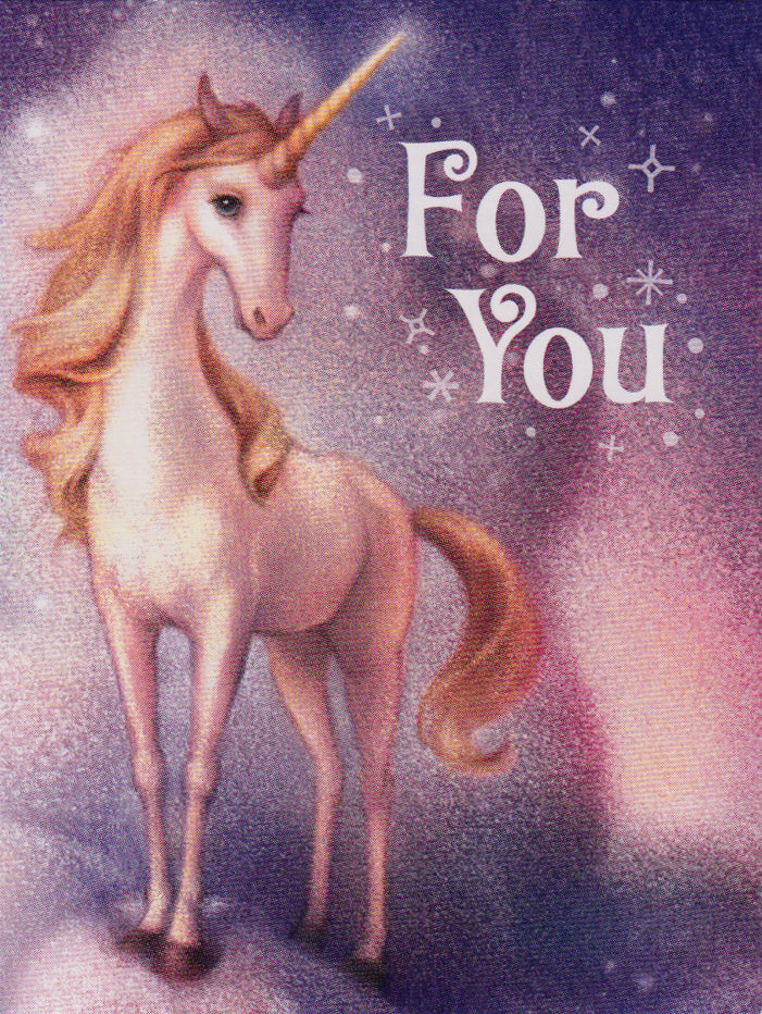 Unicorn Gift Enclosure Gift Enclosure Ca