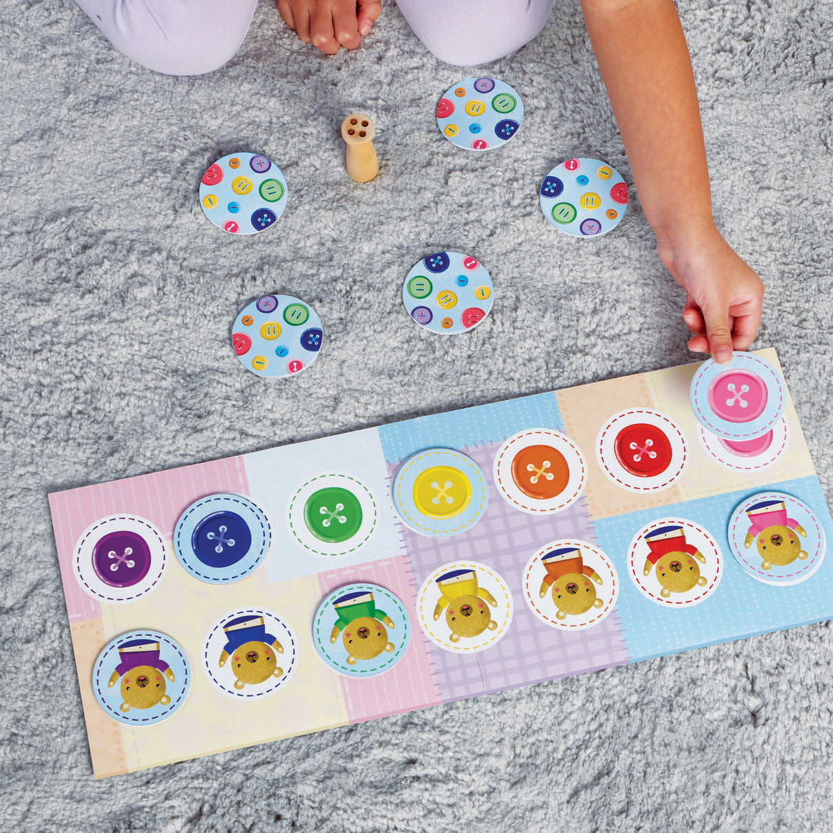 Button Button Belly Button