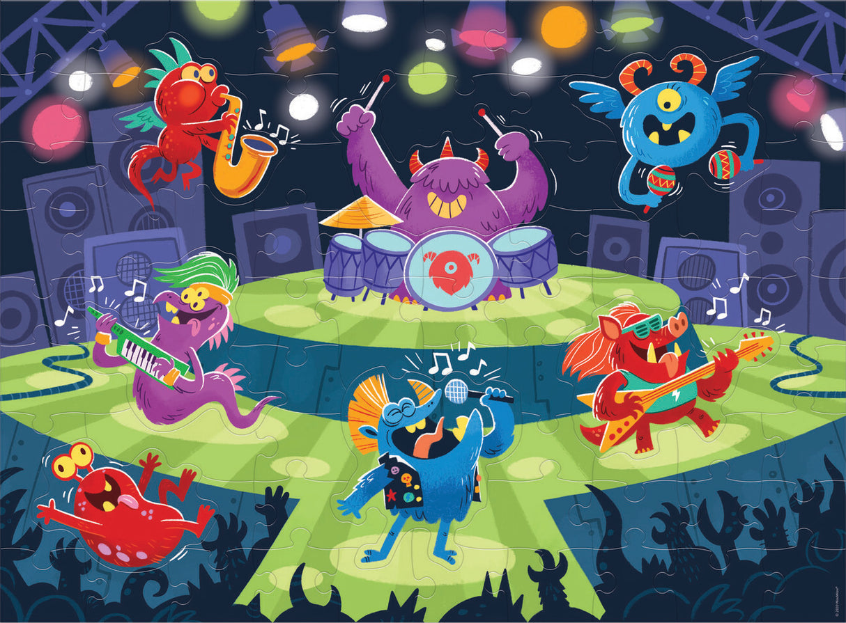 Scratch And Sniff Puzzle - The Jelly Jam