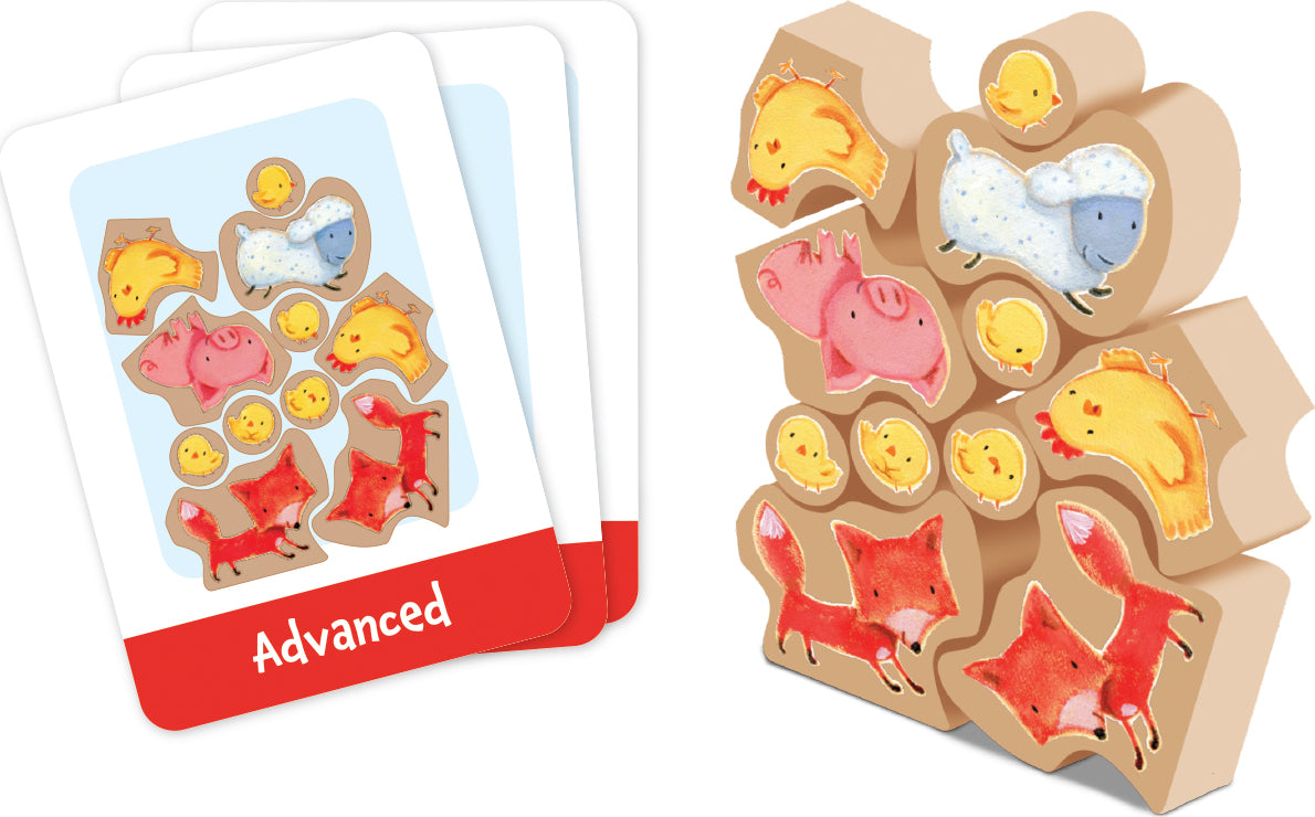 Count Your Chickens Stacker