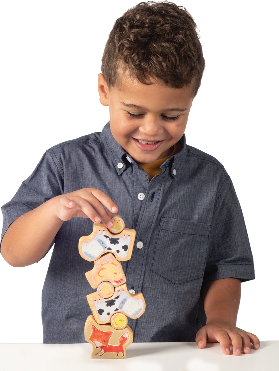 Count Your Chickens Stacker