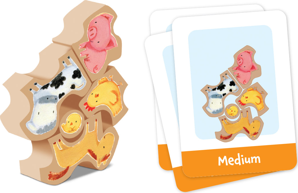 Count Your Chickens Stacker