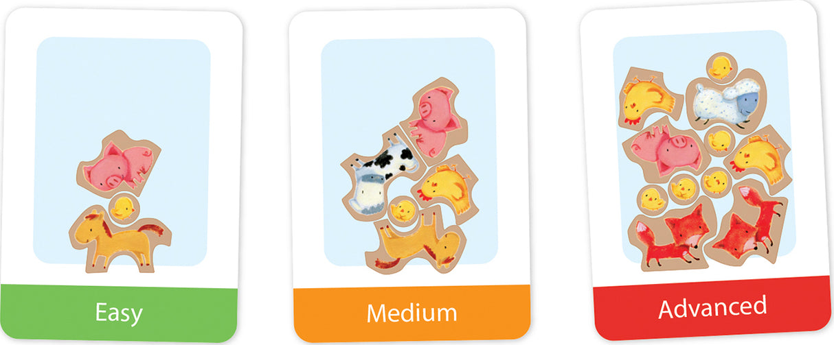 Count Your Chickens Stacker