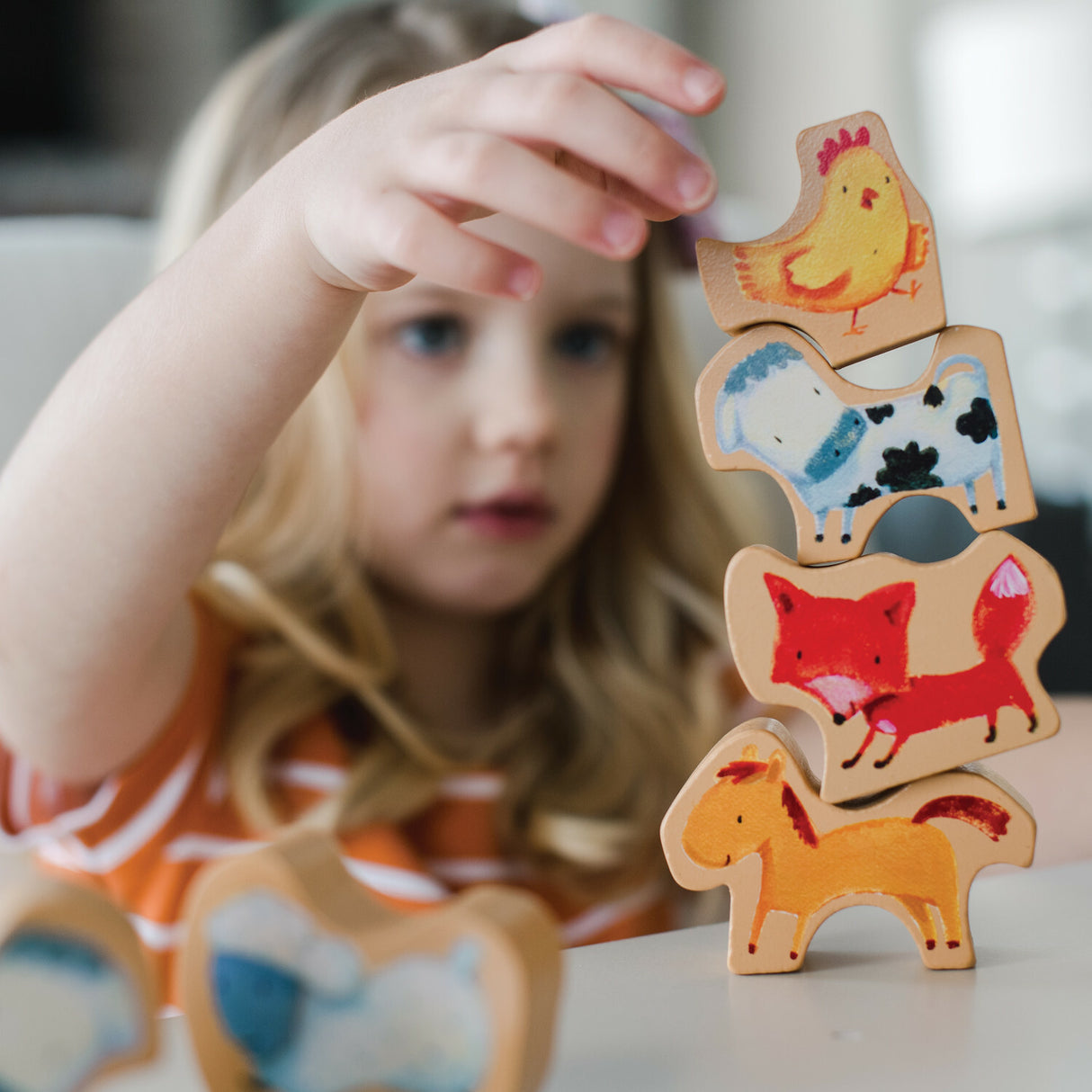 Count Your Chickens Stacker