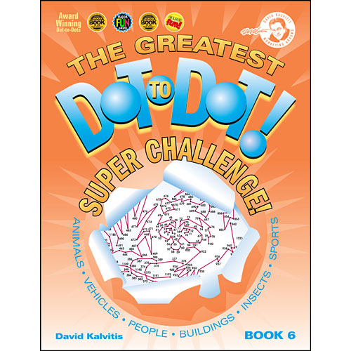 Greatest Dot-to-Dot Super Challenge Book 6