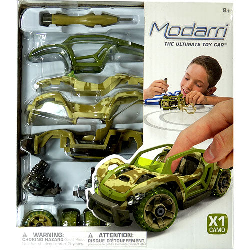 X1 Camo Car Single
