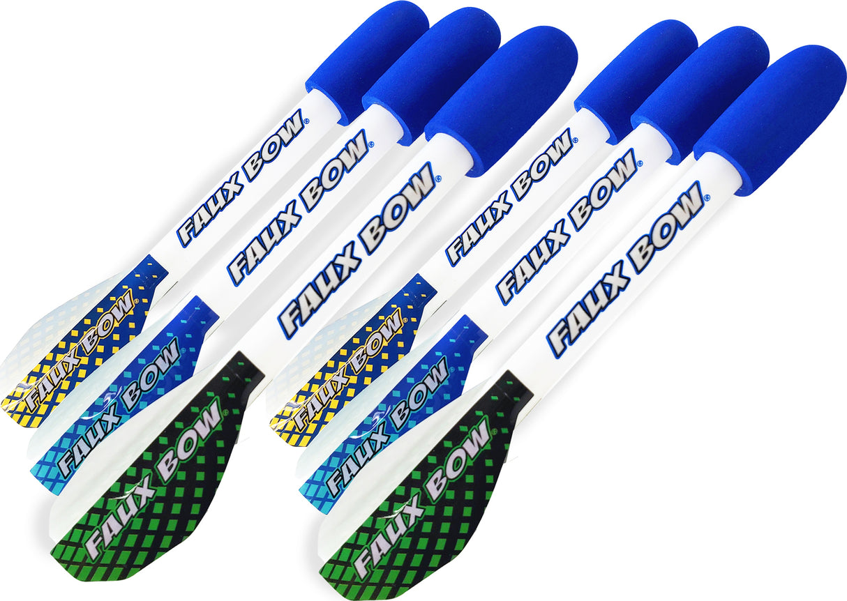 Faux Bow Arrows 6-pack (Marky Sparky)