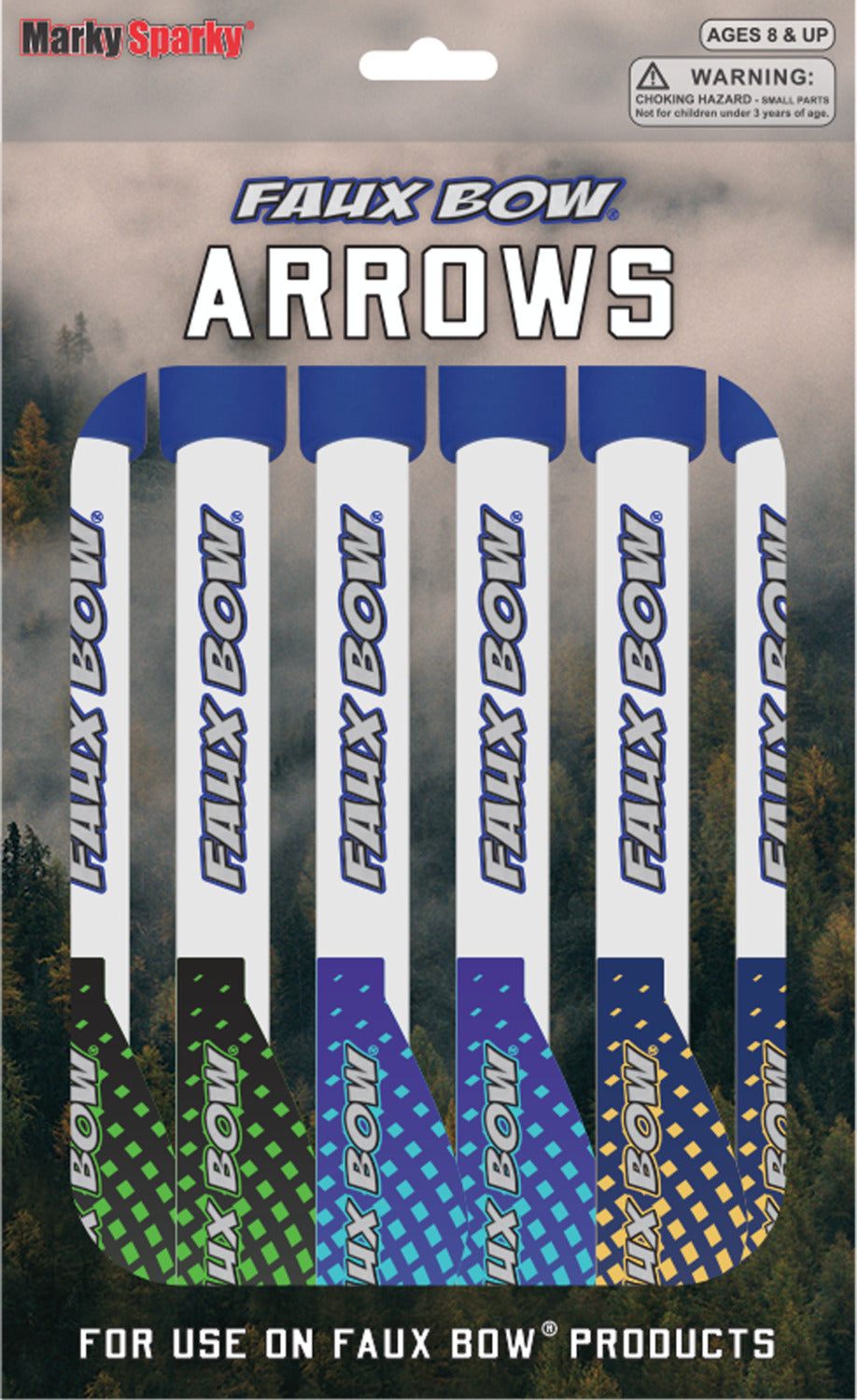 Faux Bow Arrows 6-pack (Marky Sparky)