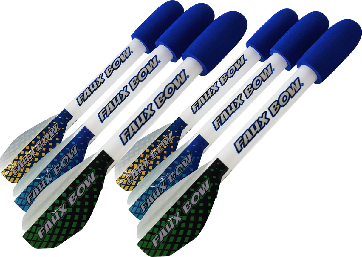 Faux Bow Arrows 6-pack (Marky Sparky)