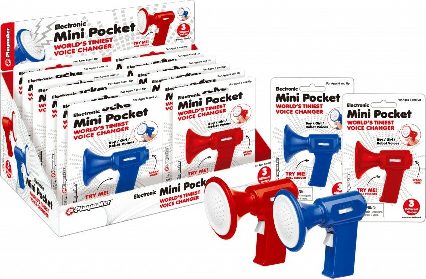 World's Tiniest Voice Changer