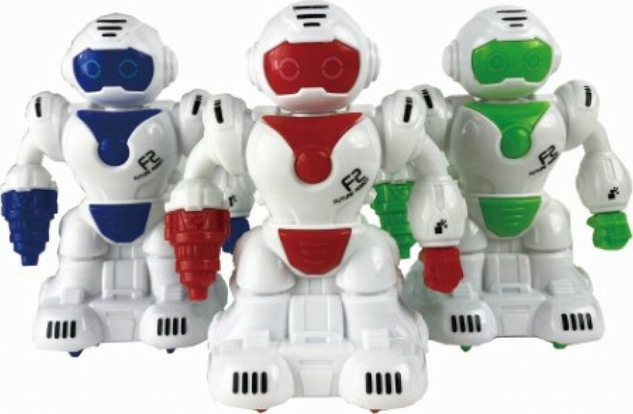 4.5" Friction Robot (assorted)