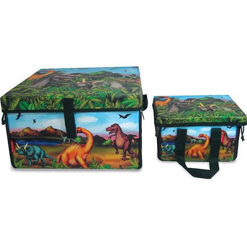 Dinosaur Zip Bin