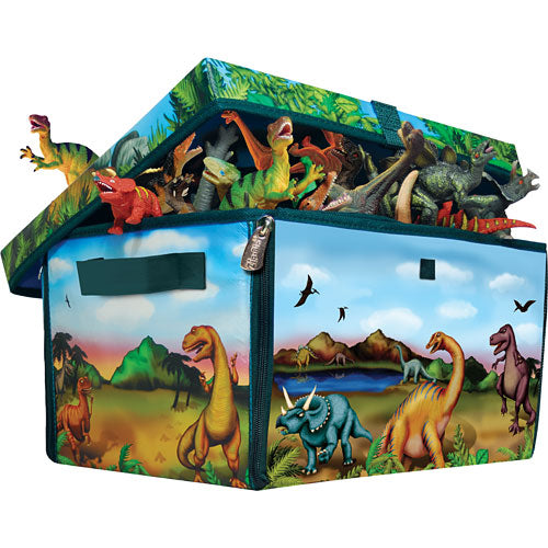 Dinosaur Zip Bin Lg