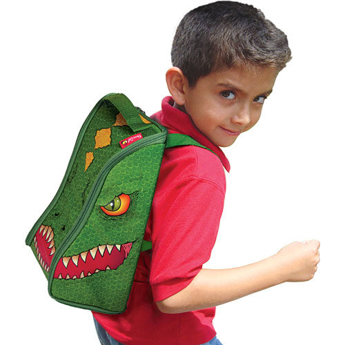 Neat-Oh! ZipBin 45 Dinosaur Bring Along Backpack w/1 dinosaur