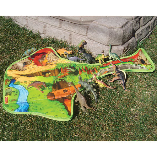 Neat-Oh! ZipBin 45 Dinosaur Bring Along Backpack w/1 dinosaur