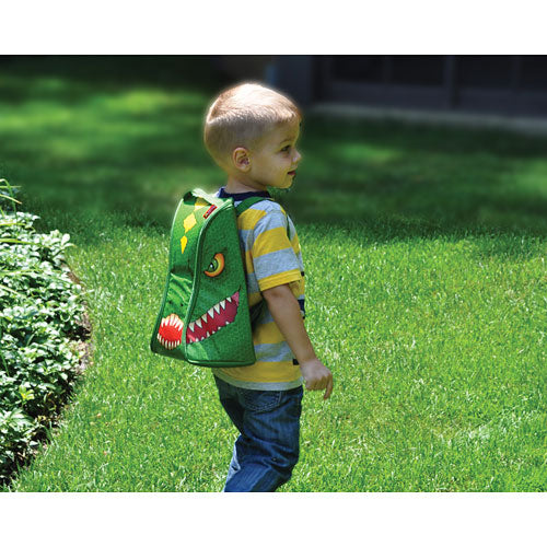 Neat-Oh! ZipBin 45 Dinosaur Bring Along Backpack w/1 dinosaur