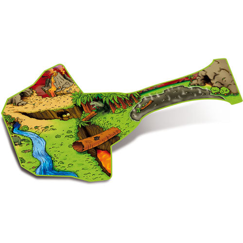 Neat-Oh! ZipBin 45 Dinosaur Bring Along Backpack w/1 dinosaur