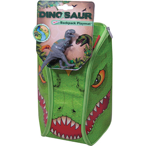 Neat-Oh! ZipBin 45 Dinosaur Bring Along Backpack w/1 dinosaur
