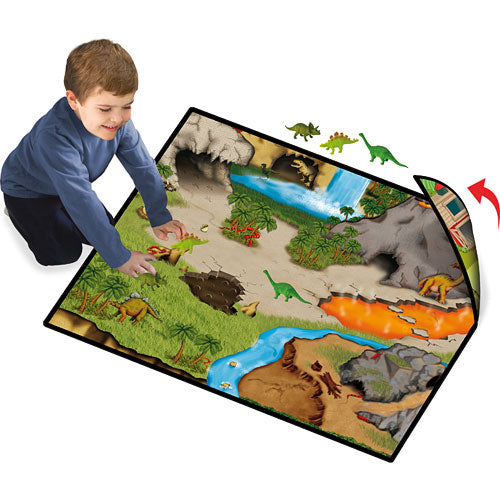 Neat-ohdinoland 2-sided Large Playmat