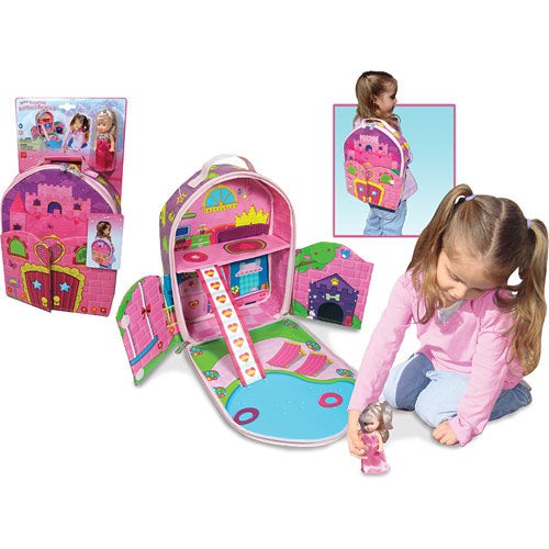 ZipBIn Doll House PlayPack