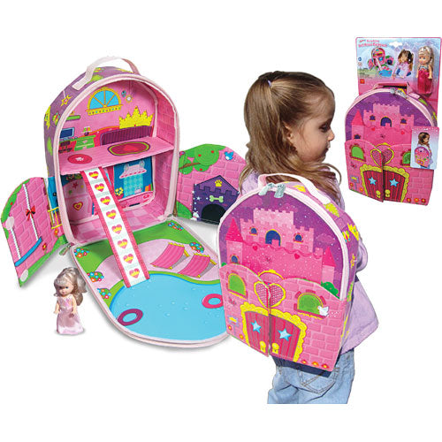 ZipBIn Doll House PlayPack
