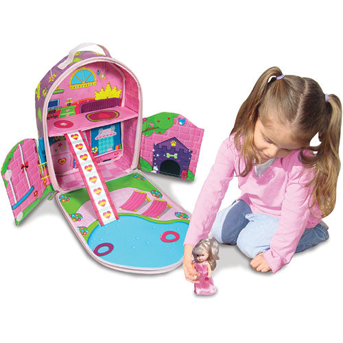ZipBIn Doll House PlayPack