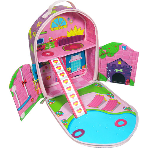 ZipBIn Doll House PlayPack