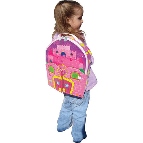 ZipBIn Doll House PlayPack