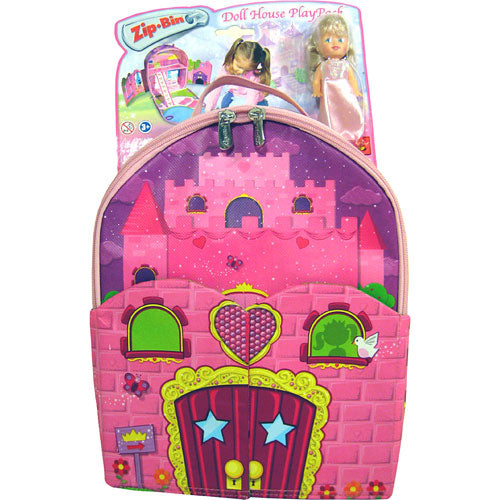 ZipBIn Doll House PlayPack