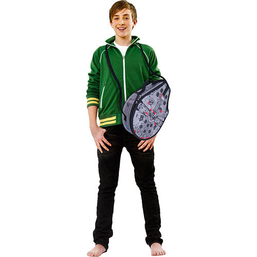 Star Wars ZipBin Falcon Mesenger Bag Catalog 2012