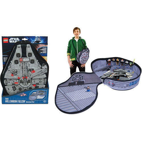 Star Wars ZipBin Falcon Mesenger Bag Catalog 2012