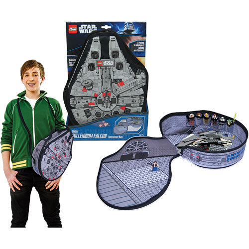 Star Wars ZipBin Falcon Mesenger Bag Catalog 2012