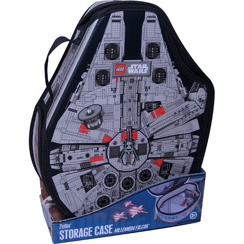 Star Wars ZipBin Falcon Mesenger Bag Catalog 2012