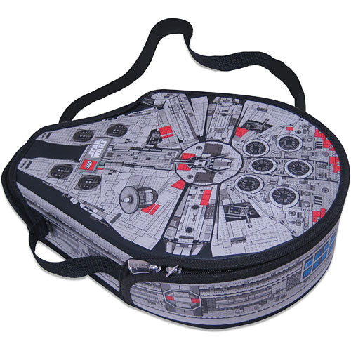Star Wars ZipBin Falcon Mesenger Bag Catalog 2012