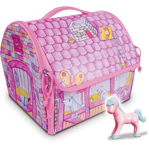 Neat-Oh! Everyday Princess ZipBin40 Pony Play set w/ 1 pony
