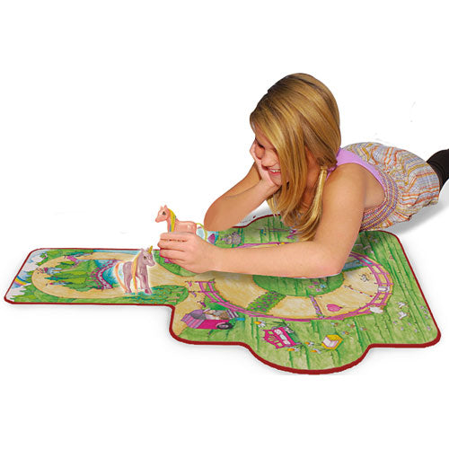 Neat-Oh! Everyday Princess ZipBin40 Pony Play set w/ 1 pony