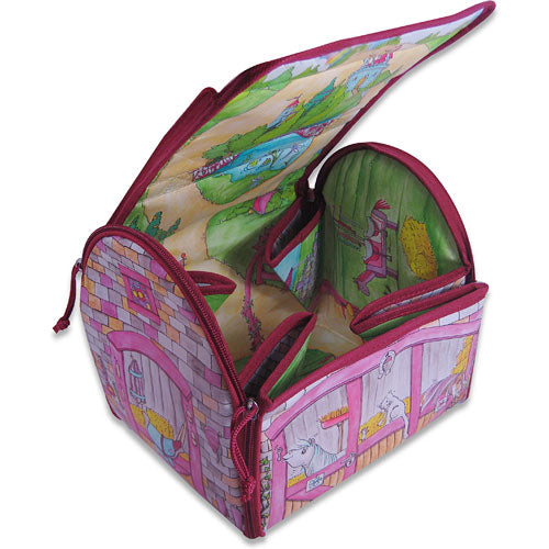 Neat-Oh! Everyday Princess ZipBin40 Pony Play set w/ 1 pony