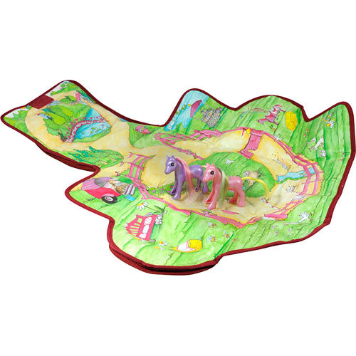 Neat-Oh! Everyday Princess ZipBin40 Pony Play set w/ 1 pony