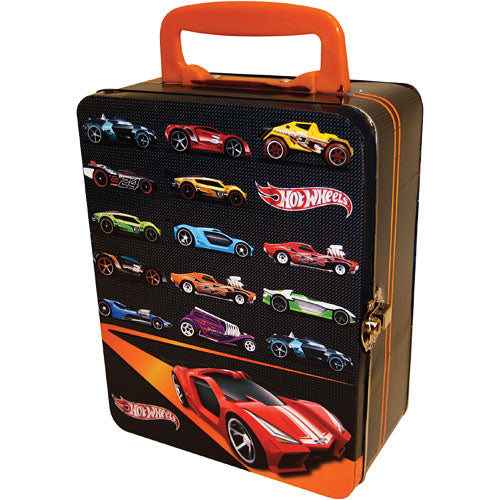 Neat-Oh! Hot Wheels 18 Car Vintage Tin