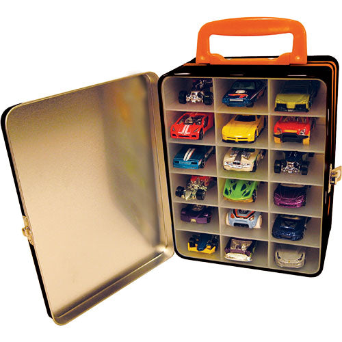 Neat-Oh! Hot Wheels 18 Car Vintage Tin