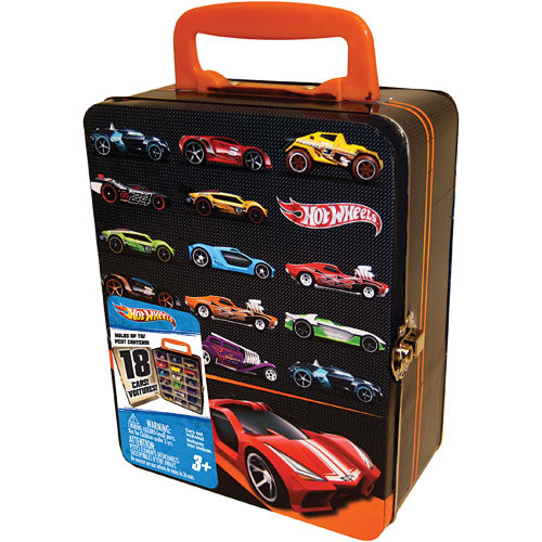Neat-Oh! Hot Wheels 18 Car Vintage Tin